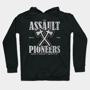 Assault Pioneers (distressed) Hoodie